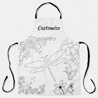 Garden Life Paint your own Schürze