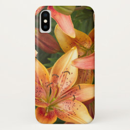 Garden Lilies Case-Mate iPhone Hülle
