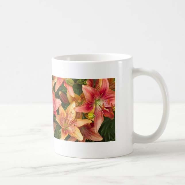 Garden Lilies Kaffeetasse (Rechts)