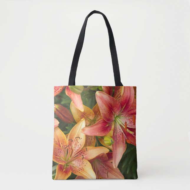 Garden Lilies Tasche (Vorderseite)