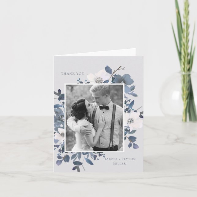 Garden Love Carte de remerciements (Devant)