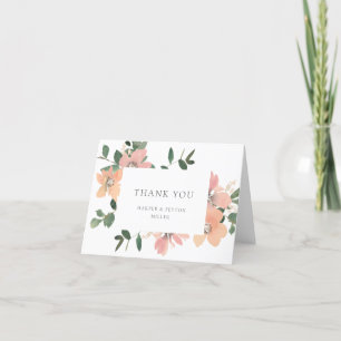 Garden Love Flat Carte de remerciements