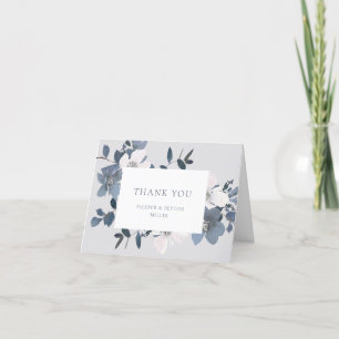 Garden Love Flat Carte de remerciements