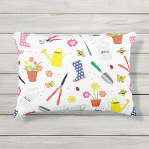 Garden Lover Niedlich Pattern Kissen Für Draußen