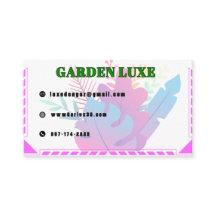 Garden Luxe Blumendesign