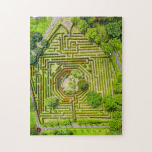 Garden Maze Nature Jigsaw Puzzle Komplex Jigsaw