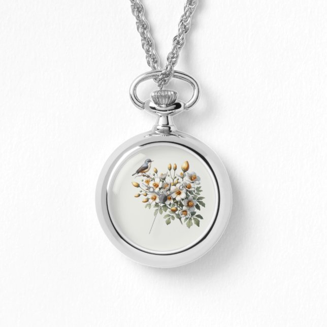 Garden Melody Armbanduhr (Vorderseite)