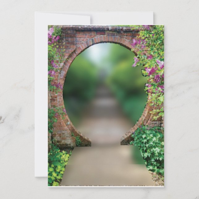 GARDEN MOON GATE CARTE (Devant)