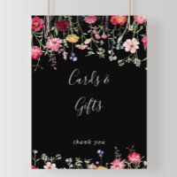 Garden Multicolor Wildblume Karten und Geschenke