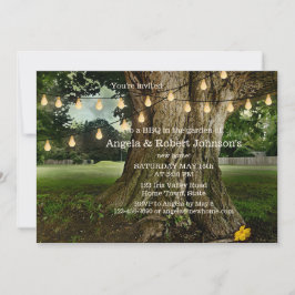 Garden New Zuhause GRILLEN Housewarming Party Einl Einladung