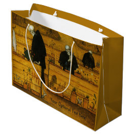 "Garden of Death"-Weihnachtsgeschenktasche Große Geschenktüte
