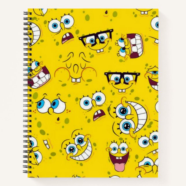 Garden of Dreams Notebook Notizbuch (Vorderseite)