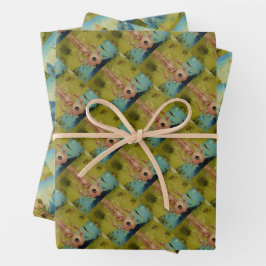 Garden of Eden - Hieronymus Bosch Geschenkpapier Set