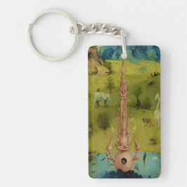Garden of Eden - Hieronymus Bosch Schlüsselanhänger