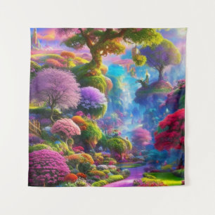 Garden of Eden Wandteppich