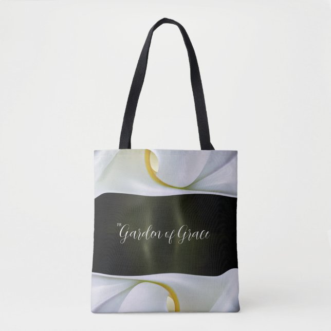 Garden of Grace Calla Lily Tasche (Vorderseite)