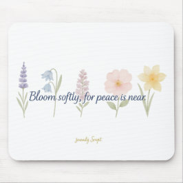Garden of Grace Mousepad