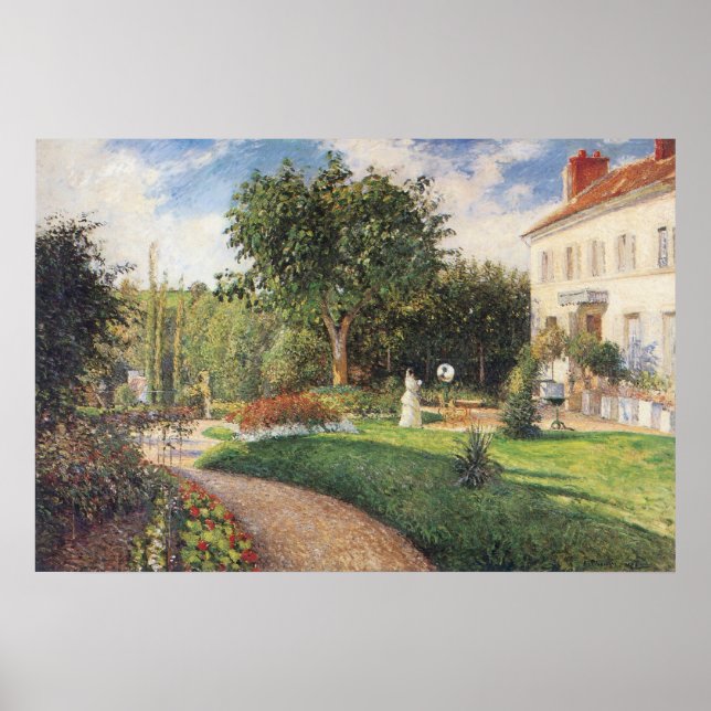 Garden of Les Mathurins Wilhelm Tell Poster (Vorne)