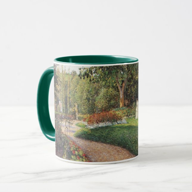 Garden of Les Mathurins Wilhelm Tell Tasse (Vorderseite Links)