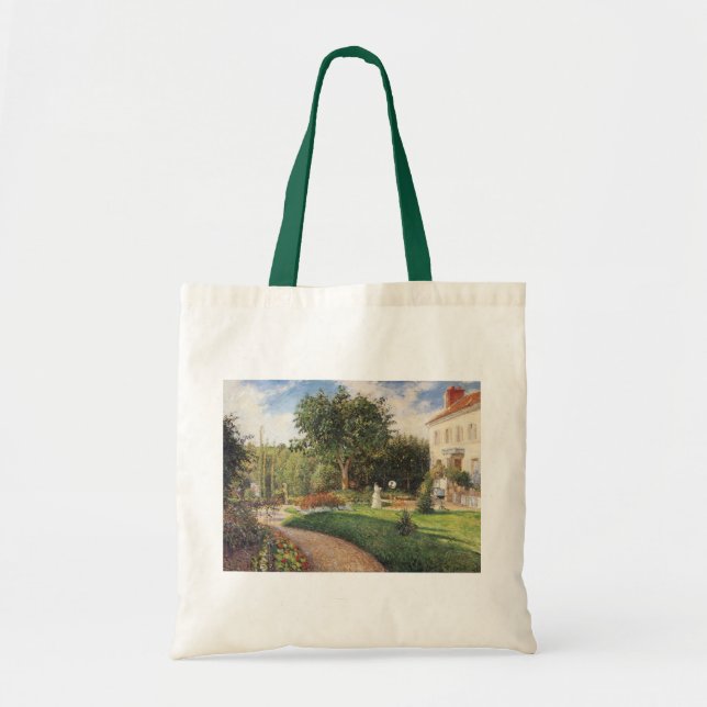 Garden of Les Mathurins Wilhelm Tell Tragetasche (Vorne)