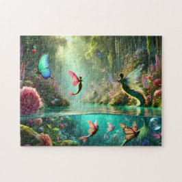 Garden of Lost Tails Butterfly Winged Mermaid