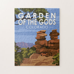 Garden of the Gods Colorado Vintage
