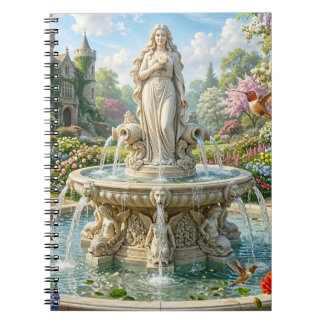 Garden of Undying Memories Notebook (1) Notizblock