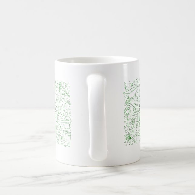 Garden Pack Kaffeetasse (Henkel)