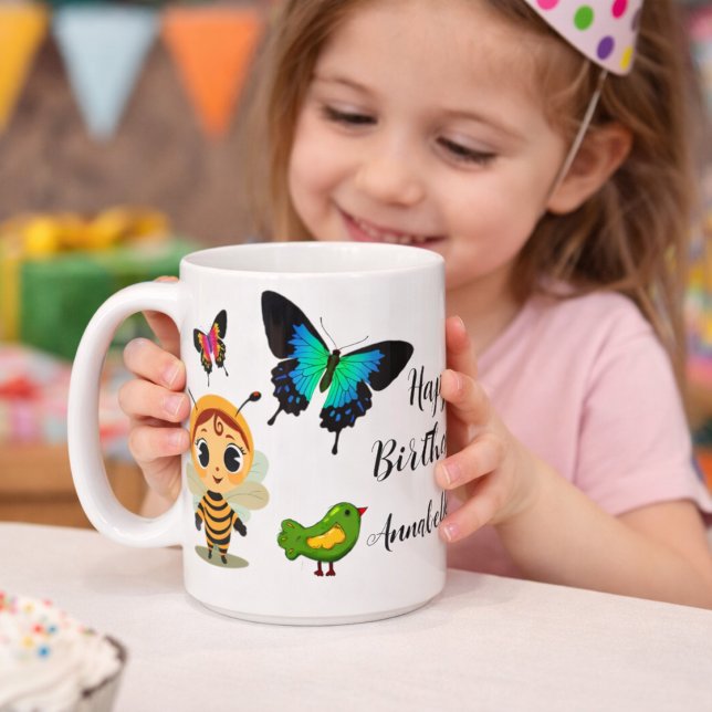 Garden Party Children Celebration Kaffeetasse (Von Creator hochgeladen)