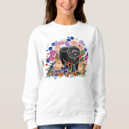 GARDEN PARTY CHOW Sweatshirt am besten auf dunkel/