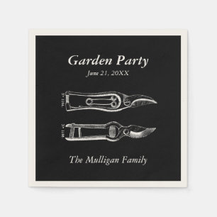 Garden Party Family Wiedersehen Paper Napkins Serviette