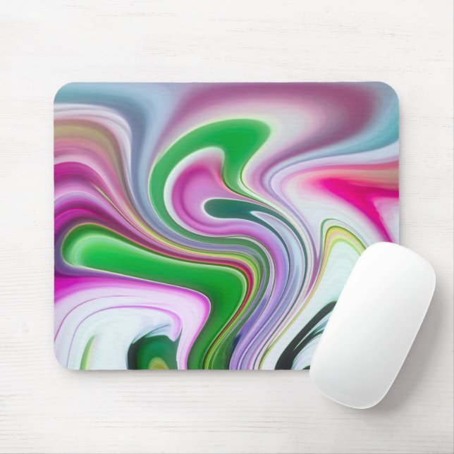 Garden Party Mousepad (Mit Mouse)