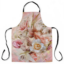 Garden Party Pink All-over Print-Schürze