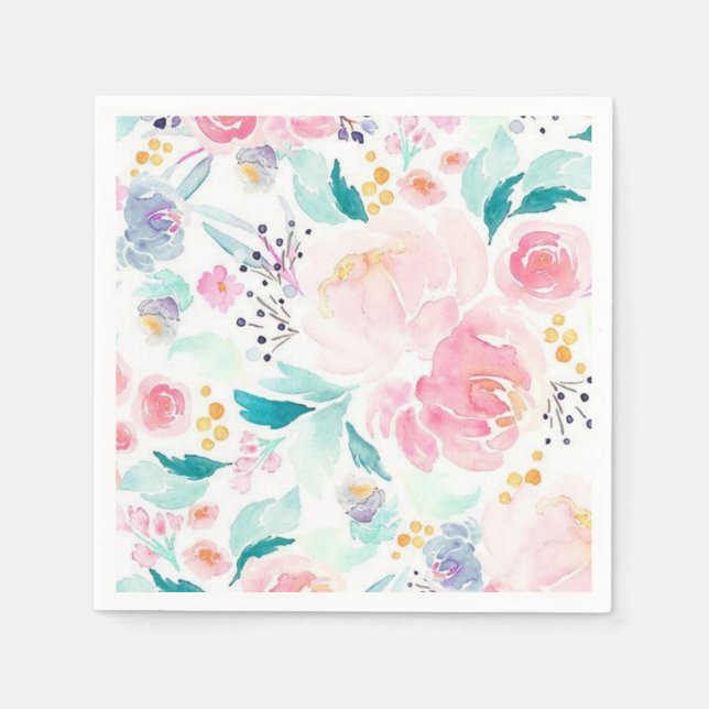 Garden Party Serviette (Vorderseite)