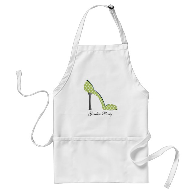 Garden Party Shoe Schürze (Vorne)