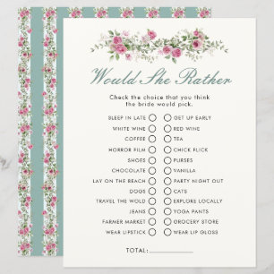 Garden Party würde sie eher Brautparty spielen