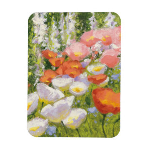 Garden Pastels Magnet