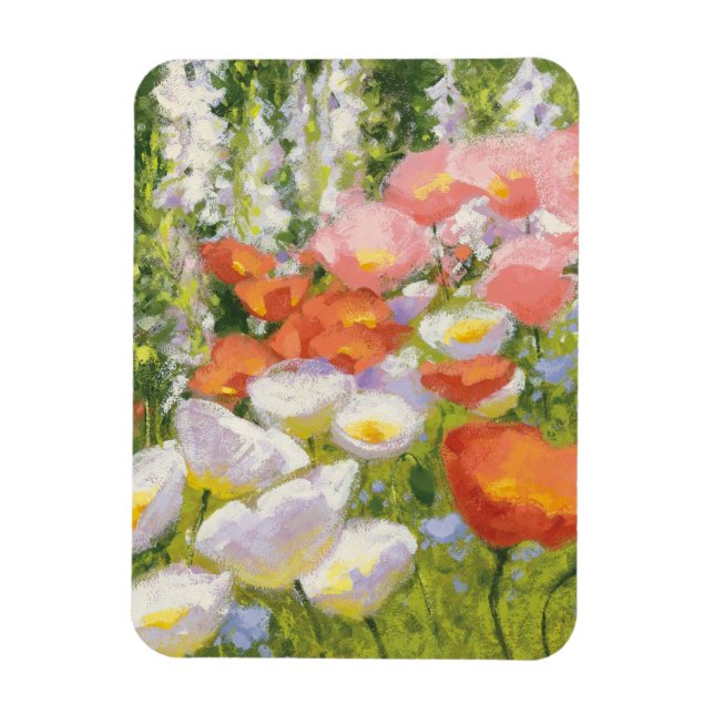 Garden Pastels Magnet (Vertikal)