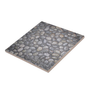 Garden Pebbles Fotografie Fliese