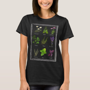 Garden Pflanzende Kräuter Pflanze Geschenk Pflanze T-Shirt