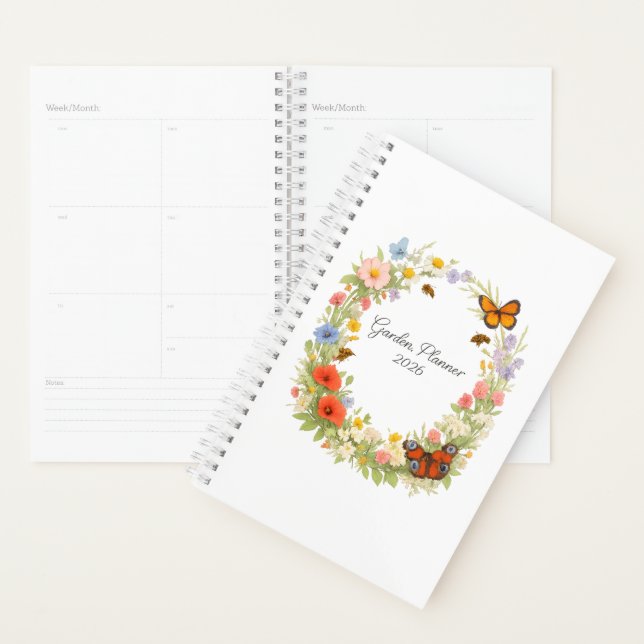 🦋🌼 Garden Planner 2026 🌿📔 Planer (Anzeige)