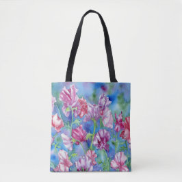 "Garden Platterbsen" Schulter Tasche