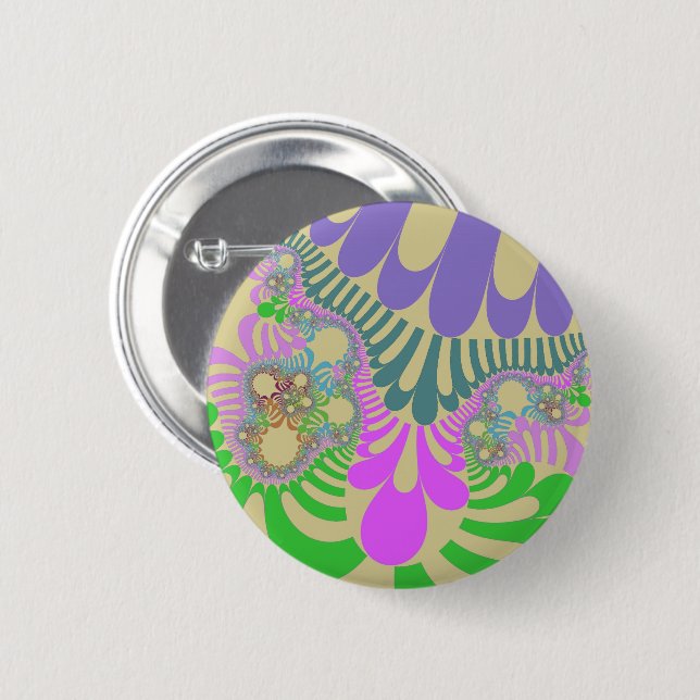 Garden Rainbow Mod Button (Vorne & Hinten)