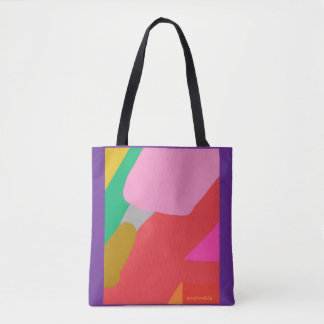 Garden Riff Violette Einkaufstasche Tasche