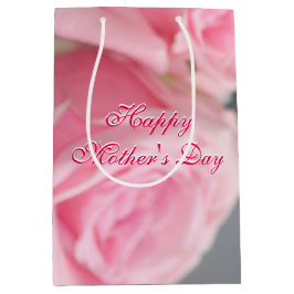 Garden Rose Blooms Mittlere Geschenktüte