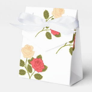 Garden Rose Hochzeit Geschenkschachtel