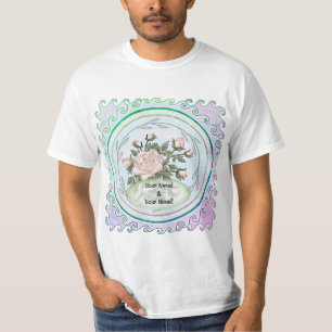 Garden Rose Hochzeit T - Shirt