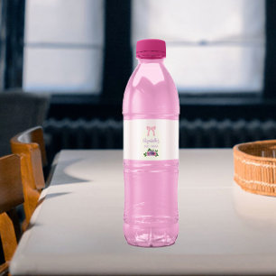 Garden Rose Pink Baby Dusche
