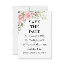 Garden Rose Pink Wedding