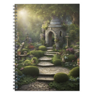 Garden Sanctuary Notizblock